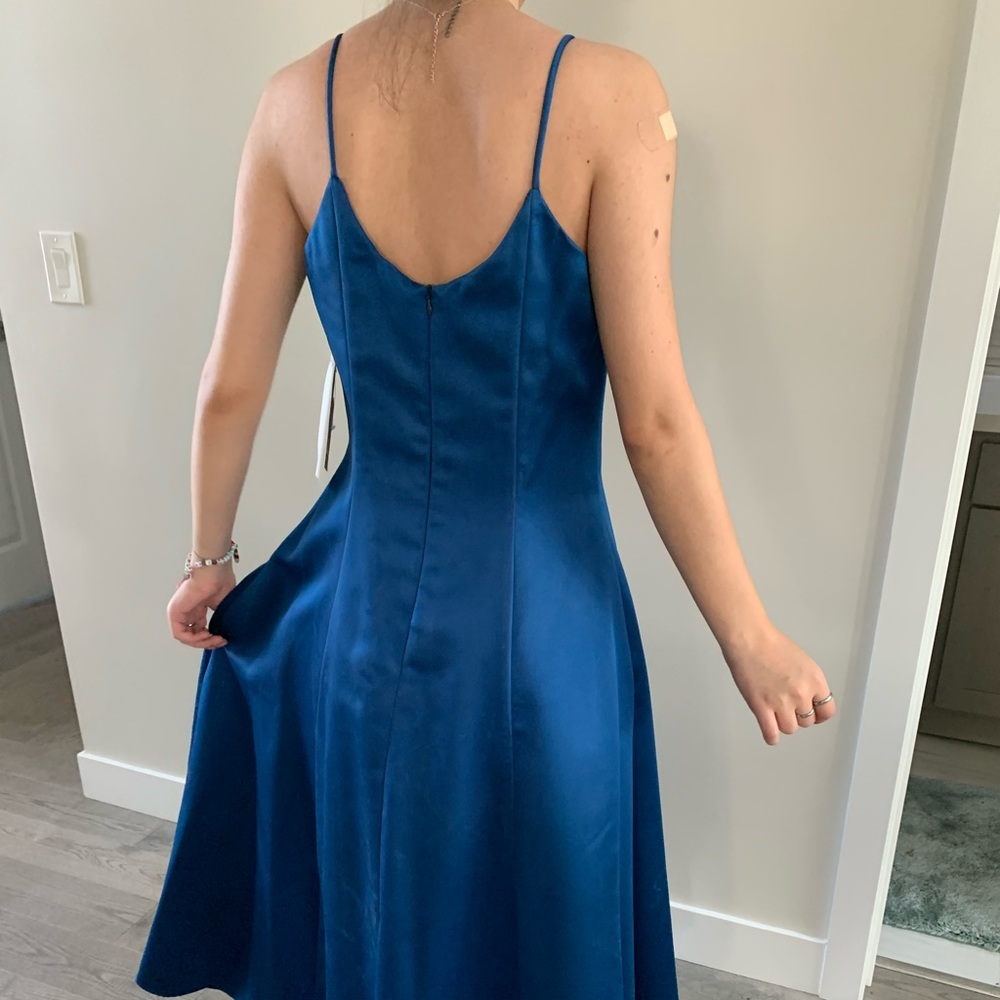 Night dress navy blue size 10